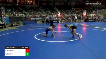 76 lbs Consolation - Kaiser Robbins, Jr. Spartans vs Chase Gable, Jr. Titans WC