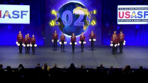 Energizers - Nightmare on Elm Street [2026 Senior Large Pom Semis] 2026 The Dance Worlds