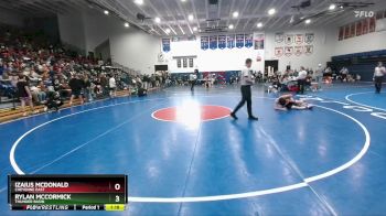 113 lbs Champ. Round 2 - Rylan McCormick, Thunder Basin vs Izaius McDonald, Cheyenne East