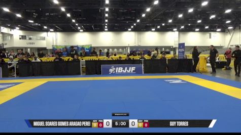 Guy Torres vs Miguel Soares Gomes Aragao Perei 2025 World IBJJF Jiu-Jitsu No-Gi Championship