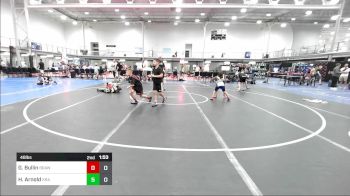 48 lbs Rr Rnd 1 - Hunter Arnold, Kraken vs Grayson Bullin, Brawler Elite Red