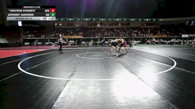 235 lbs Round Of 32 - Grayson Starrett, Apprentice vs Anthony Janowski, Akron