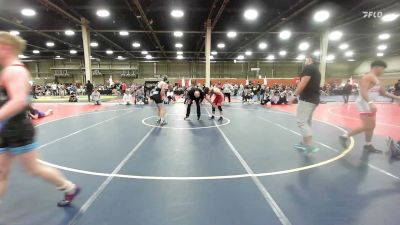 132 lbs Rr Rnd 3 - Ryan Goldstein, Shore Thing WC - BHSE vs Jake Schiavone, Mat Assassins - BHSE