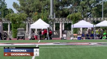 Replay: Fredonia vs Occidental | Aug 31 @ 10 AM