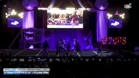 A-Towne Athletics Elite - Little Big Town [2025 L1 Tiny - Novice - Restrictions Day 1] 2025 ASC Battle Under the Big Top Grand Nationals