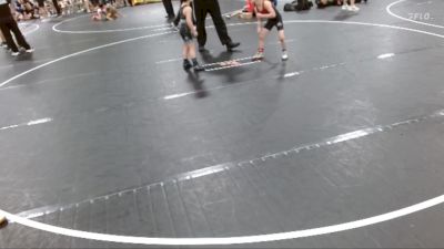 52 lbs Round 4 (6 Team) - Jude English, MF Purge vs William Stott, Backyard Bullies Wrestling Club