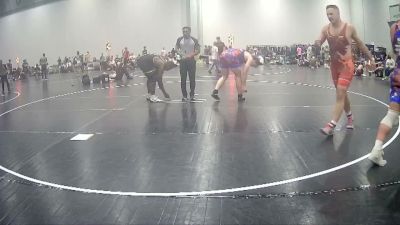 218 lbs Round 3 (4 Team) - Connor Brinkley, Precision WA vs Akeem Bateman, Mat Assassins Black