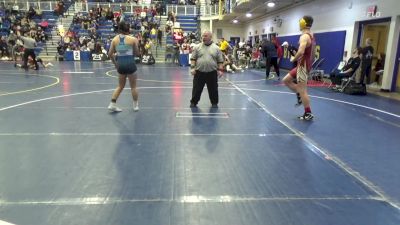 138 lbs Consy 3 - Cameron Shaw, Chartiers-Houston vs Cordy Zalota, Malvern W.C.
