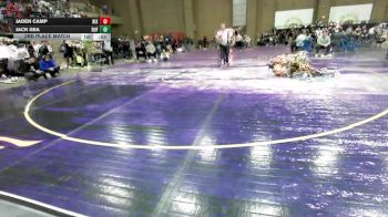 190D 3rd Place Match - Jack Gea, Buford vs Jaden Camp, Nixa