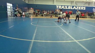 150 lbs Round 3 - Robert Franks, Allen vs Cael Winget, Southeast Polk