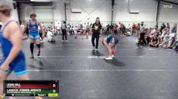 215 lbs Semis (4 Team) - Landon Jobber-Spence, WonderBread Worldwide vs John Gill, Level Up A