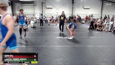 215 lbs Semis (4 Team) - Landon Jobber-Spence, WonderBread Worldwide vs John Gill, Level Up A