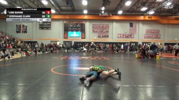 125 lbs Champ. Round 1 - Stephanie Clark, Cedar Rapids Kennedy vs Lise Batige, Cedar Rapids Jefferson