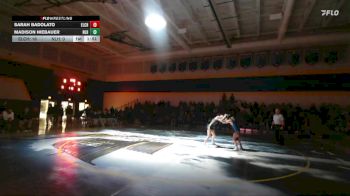118 lbs Madison Niebauer, Northern Lebanon Hs vs Sarah Badolato, Eastern Lebanon Co Hs