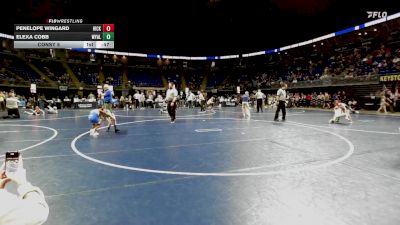 60 lbs Consy 5 - Penelope Wingard, Hickory vs Elexa Cobb, Wyalusing
