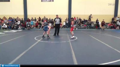 95 lbs Cons. Round 1 - Jeremiah Hayes, Warrior Wrestling vs Clayton Schams, LaCrosse Area Wrestlers (LAW)