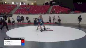 72 kg Cons 8 #1 - Nathan Moore, Northern Colorado Wrestling Club vs Michael Hooker, Army (WCAP)