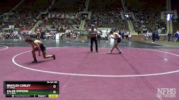 1A-4A 126 Quarterfinal - Braylen Corley, St James vs Kaleb Emmons, W. S. Neal