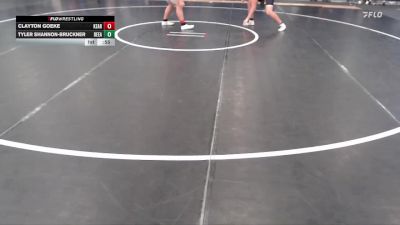 211-216 lbs Round 3 - Tyler Shannon-Bruckner, Bellevue East vs Clayton Goeke, Kearney