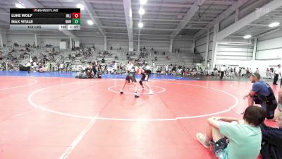 152 lbs Rr Rnd 3 - Luke Wolf, Hillbilly Hammers vs Max Vitale, University Hawks Wrestling Club