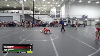 120 lbs Round 1 (4 Team) - Jacob Perry, Terps Xtreme vs Ken Schmitz, Aliens