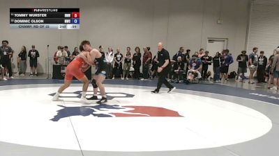 80 kg Champ. Rd Of 32 - Jesus Guzman, Team So Cal Wrestling Club vs Hubert Szymko, South Side Wrestling Club