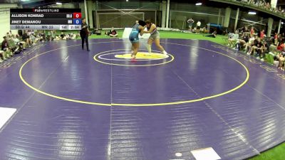 190 lbs Allison Konrad, South Dakota Gold vs Jinet Demanou, Minnesota