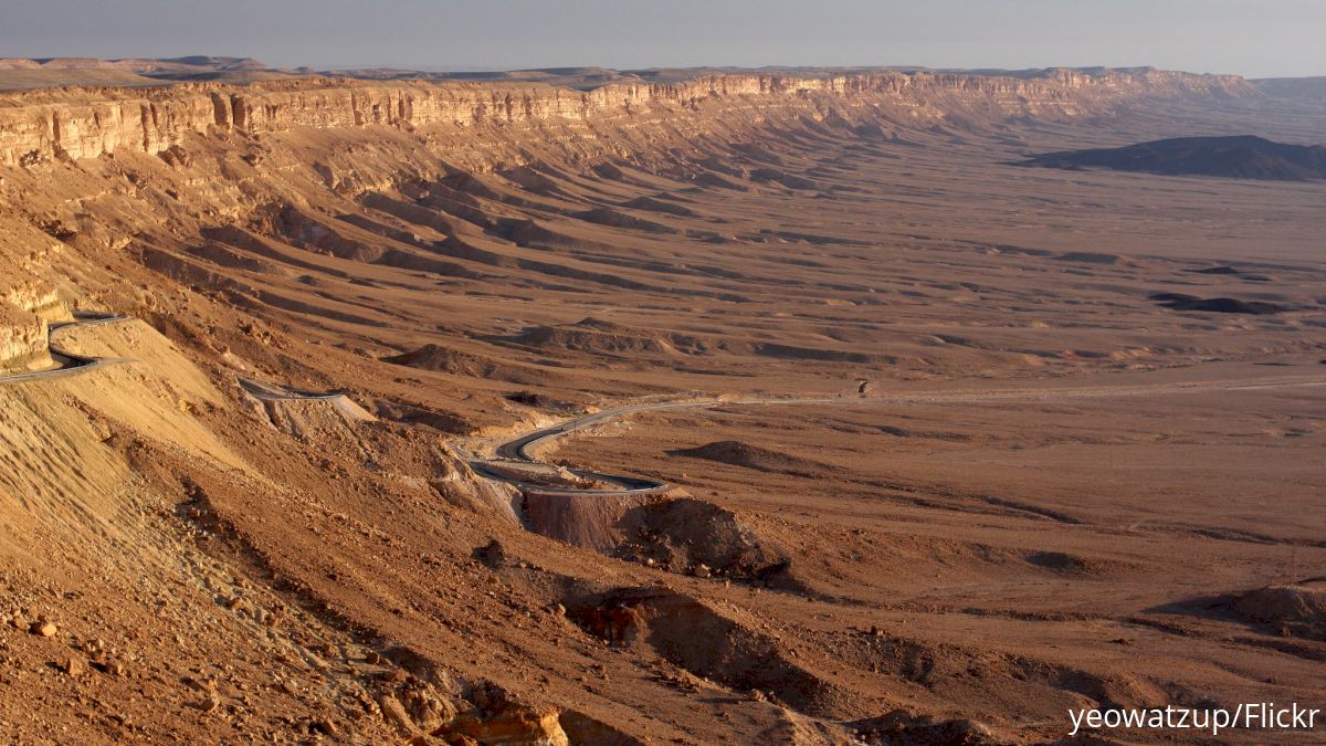 Israel Route Unveiled For 2018 Giro d'Italia