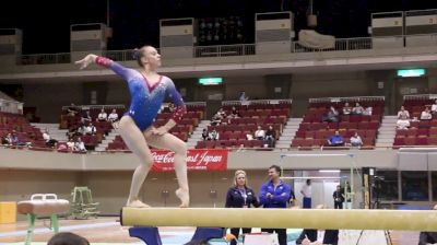 Maile O'Keefe - Beam (14.4-1st), USA - Event Finals, 2017 International Junior Japan