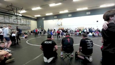 225 lbs Champ. Rd Of 16 - Asher Schroeder, 208 Badgers Wrestling Club vs Carter Miller, Team Real Life Wrestling
