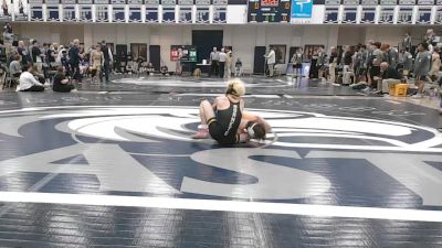 144 lbs 1st & 3rd (16 Team) - Liam Johnston, Columbus vs Carter Woodall, Cook