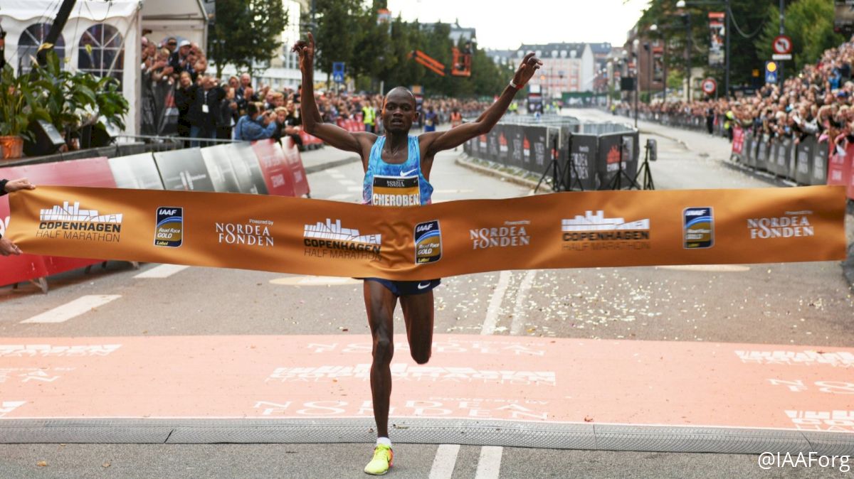 Abraham Cheroben Runs Fourth-Fastest Half Marathon In World History