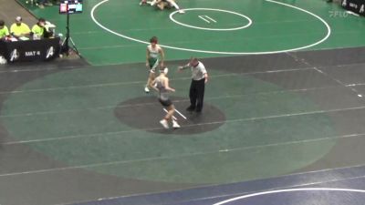 117 lbs Consi Of 32 #1 - Parker Davenport, Titusville vs Tyler Ruf, Hamburg