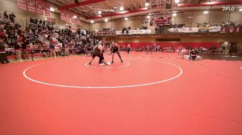 285 lbs Champ. Round 2 - Ryder Janke, Moses Lake vs Mikey Lawrence, Lake Stevens