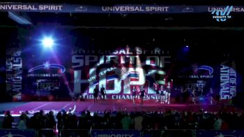 Carolina Spirit Athletics - Black Fins [2025 L2 Junior - D2 - C Day 2] 2025 Spirit of Hope Grand Nationals