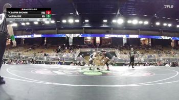 145 lbs 3rd Place Match - Alena Rik, Mater Lakes Academy vs Ceajah Brown, Freedom