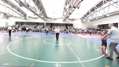 58A-B2 lbs 3rd Place - Dominic Macchiaroli, RedNose Wrestling School vs Grogan Ivatts, New England Gold