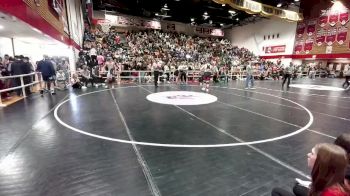 190 lbs Champ. Round 1 - Connor Rothenberger, Rawlins vs Kannon Grant, Cody