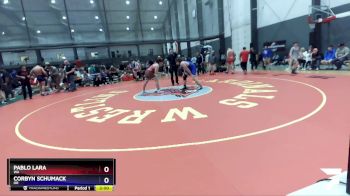 190 lbs Cons. Round 3 - Pablo Lara, WA vs Corbyn Schumack, OR