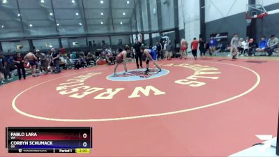 190 lbs Cons. Round 3 - Pablo Lara, WA vs Corbyn Schumack, OR