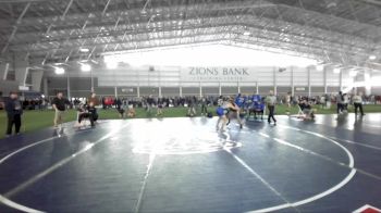 126 lbs Cons. Round 4 - Seth Hall, Skyline vs Quincy Benson, Pleasant Grove