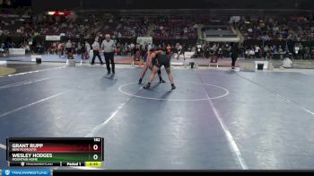 182 lbs Cons. Round 2 - Wesley Hodges, Mountain Home vs Grant Rupp, New Plymouth