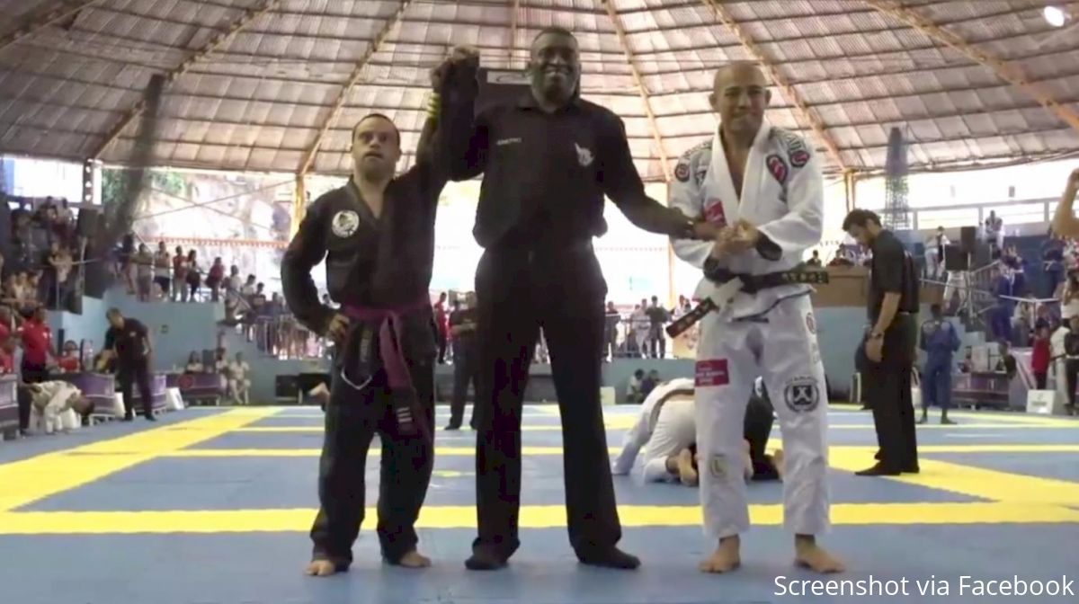 Watch: Jose Aldo Takes On Remarkable Opponent In BJJ Super Fight