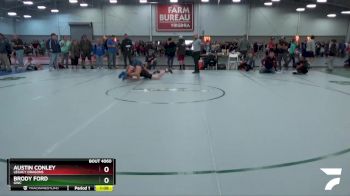 160 lbs Quarterfinal - Austin Conley, Legacy Dragons vs Brody Ford, GWC