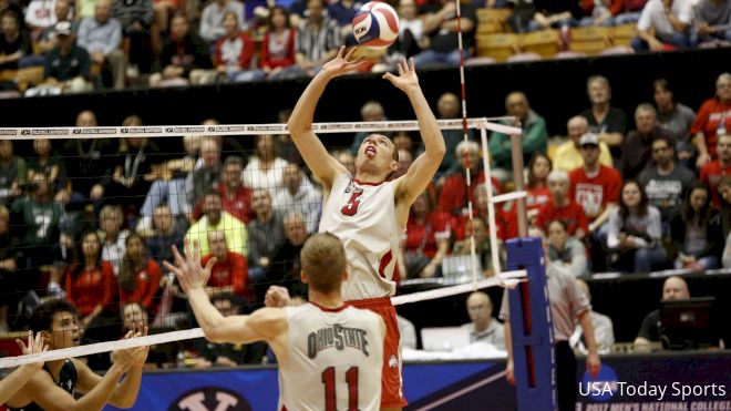 An Explanation Of The 5-1 Volleyball Rotation