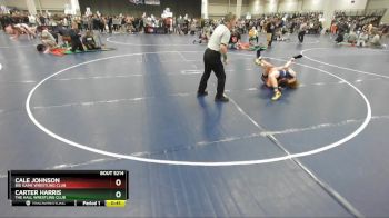 113 lbs Cons. Round 6 - Carter Harris, The Hall Wrestling Club vs Cale Johnson, Big Game Wrestling Club