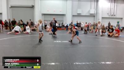 45 lbs Round 6 (8 Team) - Piper Norrell, Prodigy Elite vs Landon Scott, Untouchables