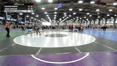 152 lbs Consi Of 64 #2 - Malcom Wright, GA vs Avery Spencer, GA