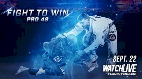 Fighters Transition From MMA Cage To Pro Sub-Only Jiu-Jitsu At F2W48
