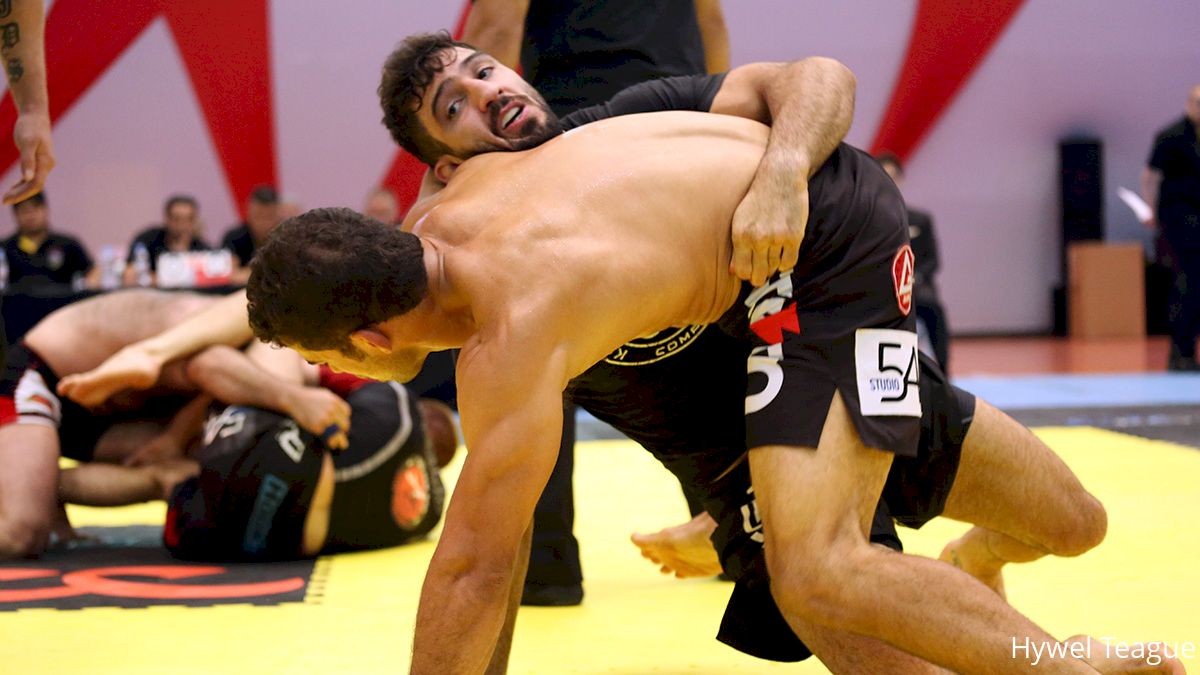 No New Strategies: Lucas Lepri Aims For ADCC Gold The Old-School Way